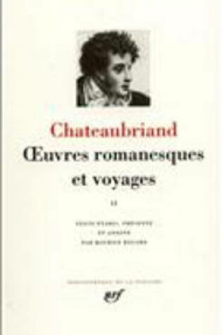 Cover of Oeuvres romanesques et voyages 2