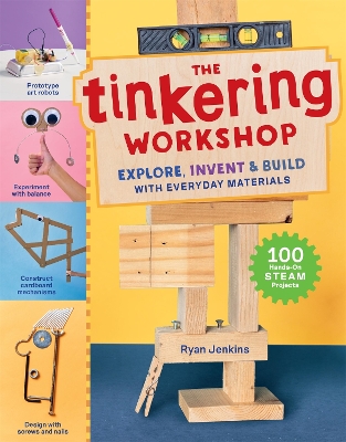 Book cover for The Tinkering Workshop