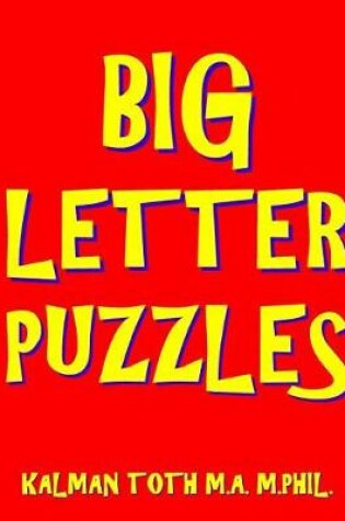 Cover of Big Letter Puzzles