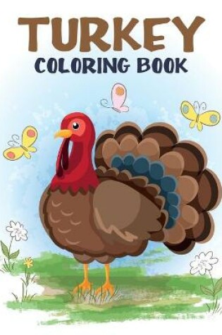 Cover of Turkey Coloring Book