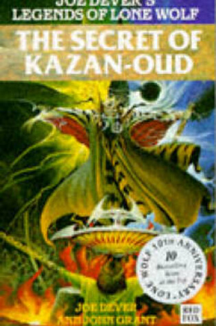 Cover of The Secret of Khazan-Oug