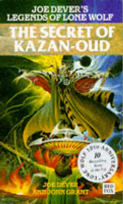Book cover for The Secret of Khazan-Oug