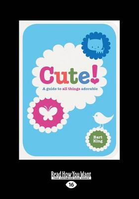 Book cover for Cute!