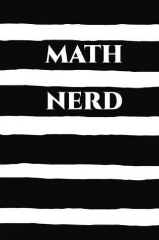 Cover of Math Nerd
