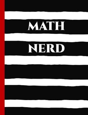 Book cover for Math Nerd