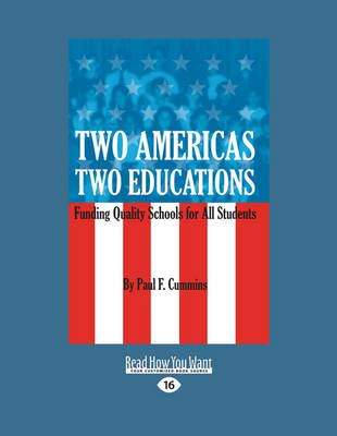 Book cover for Two Americas, Two Educations