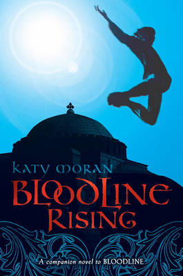 Book cover for Bloodline Rising