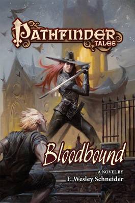 Book cover for Bloodbound