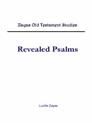 Book cover for Revealed Psalms