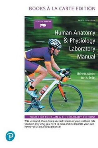 Cover of Human Anatomy & Physiology Laboratory Manual, Cat Version, Books a la Carte Plus Mastering A&p with Pearson Etext -- Access Card Package
