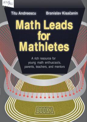 Book cover for Math Leads for Mathletes