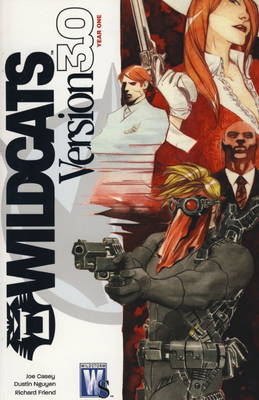 Book cover for WildC.A.T.S. Version 3.0 Year One
