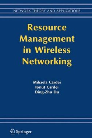 Cover of Resource Management in Wireless Networking