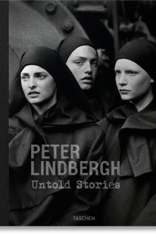 Cover of Peter Lindbergh. Untold Stories