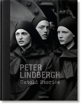 Book cover for Peter Lindbergh. Untold Stories