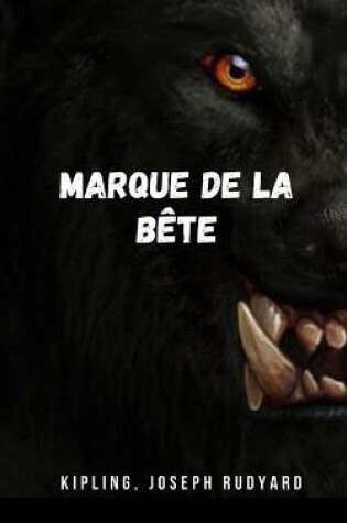 Cover of Marque de la bête