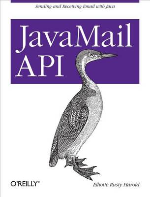 Book cover for Javamail API