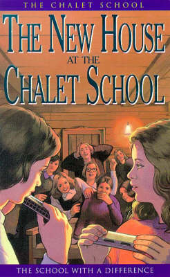 Book cover for The New House at the Chalet School