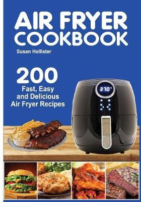 Book cover for Air Fryer Cookbook