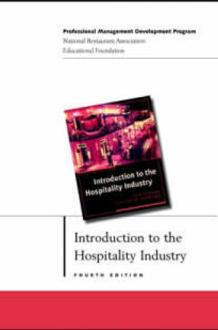 Cover of Introduction to the Hospitality Industry Instructors Guide 4e