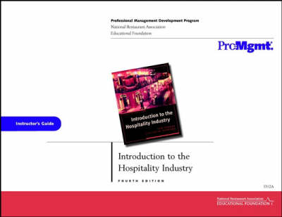 Book cover for Introduction to the Hospitality Industry Instructors Guide 4e