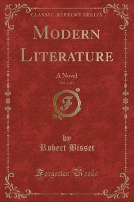 Book cover for Modern Literature, Vol. 1 of 3