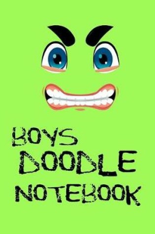 Cover of Boys Doodle Notebook