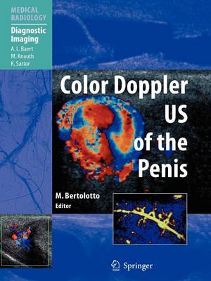 Cover of Color Doppler Us of the Penis