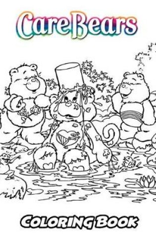 Cover of Care Bears Coloring Book