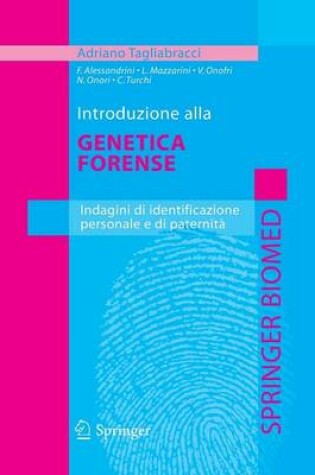 Cover of Introduzione alla genetica forense