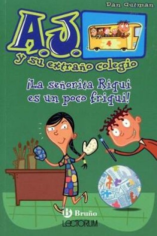 Cover of La Senorita Riqui Es Un Poco Friqui!