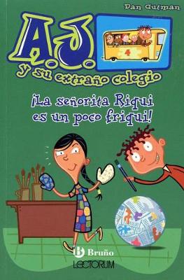 Book cover for La Senorita Riqui Es Un Poco Friqui!