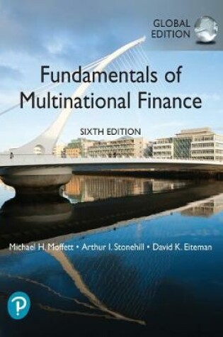 Cover of Access Card -- Pearson MyLab Finance with Pearson eText for Fundamentals of Multinational Finance, Global Edition