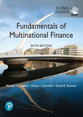 Book cover for Access Card -- Pearson MyLab Finance with Pearson eText for Fundamentals of Multinational Finance, Global Edition