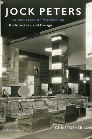 Cover of Jock Peters, Architecture and Design