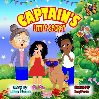 Book cover for Captain's Little Secret