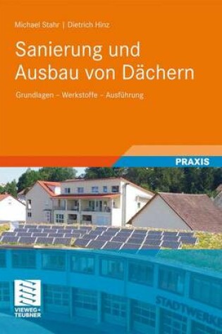 Cover of Sanierung Und Ausbau Von Dachern