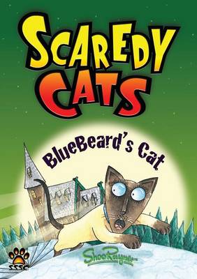 Book cover for Bluebeard's Cat - Scaredy Cats