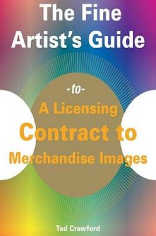 Cover of The Fine Artist's Guide to a License Contract to Merchandise Images