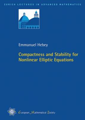 Book cover for Compactness and Stability for Nonlinear Elliptic Equations