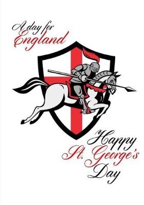 Book cover for St. George's Day Notebook