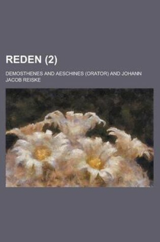 Cover of Reden (2 )