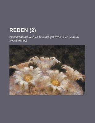 Book cover for Reden (2 )