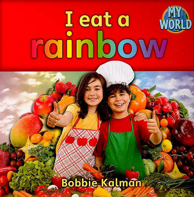 Book cover for I eat a rainbow