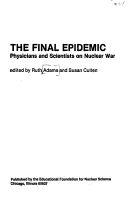 Book cover for The Final Epidemic