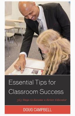 Book cover for Essential Tips for Classroom Success