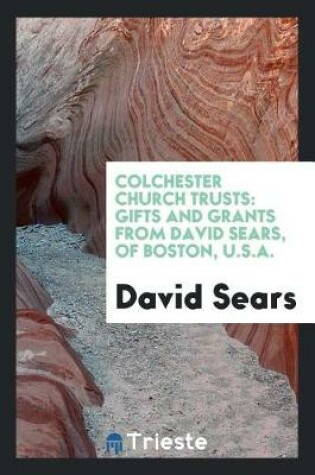 Cover of Colchester Church Trusts