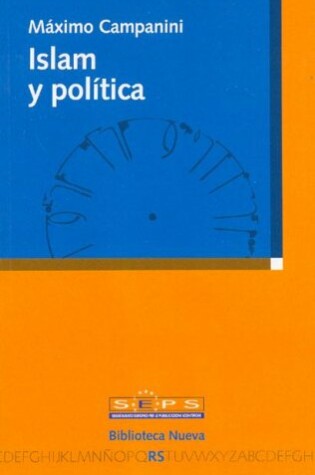 Cover of Islam y Politica