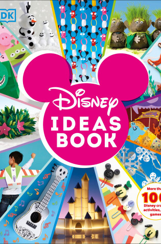 Cover of Disney Ideas Book