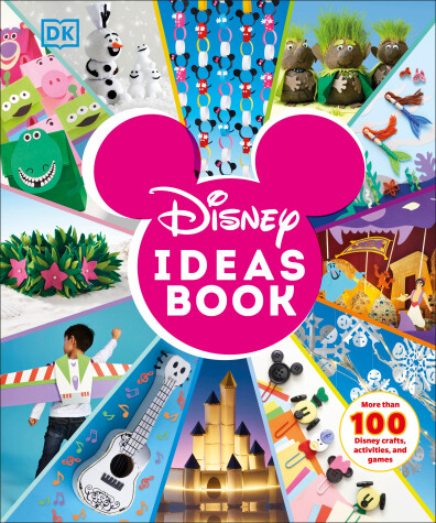 Book cover for Disney Ideas Book